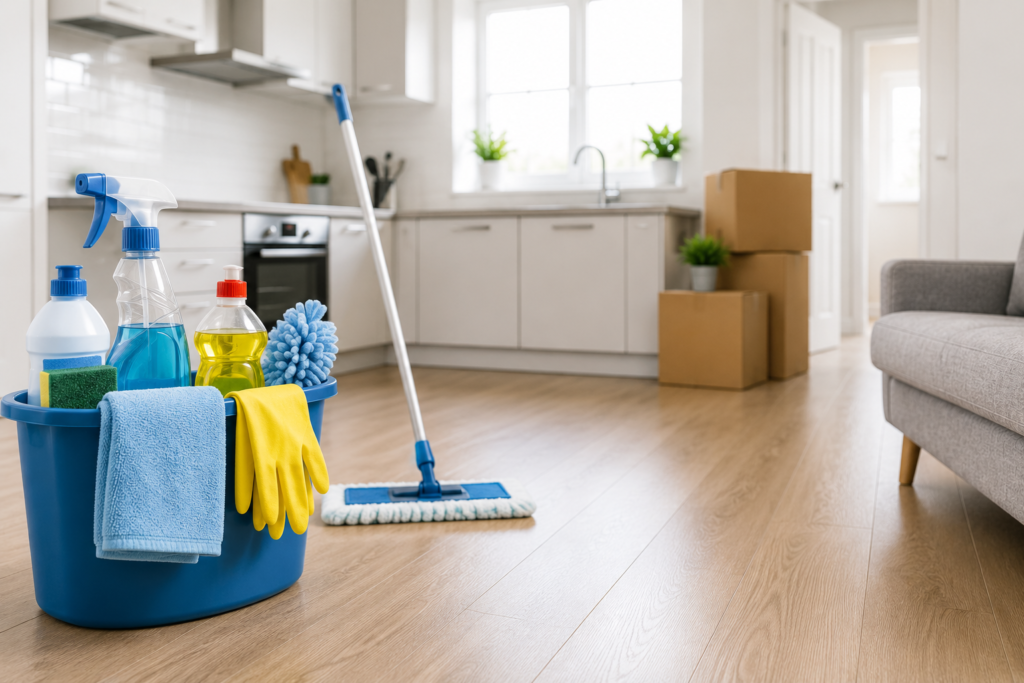 End of Tenancy Cleaning Leicester – Full Deposit Back Checklist