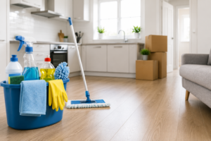 End of Tenancy Cleaning Leicester – Full Deposit Back Checklist